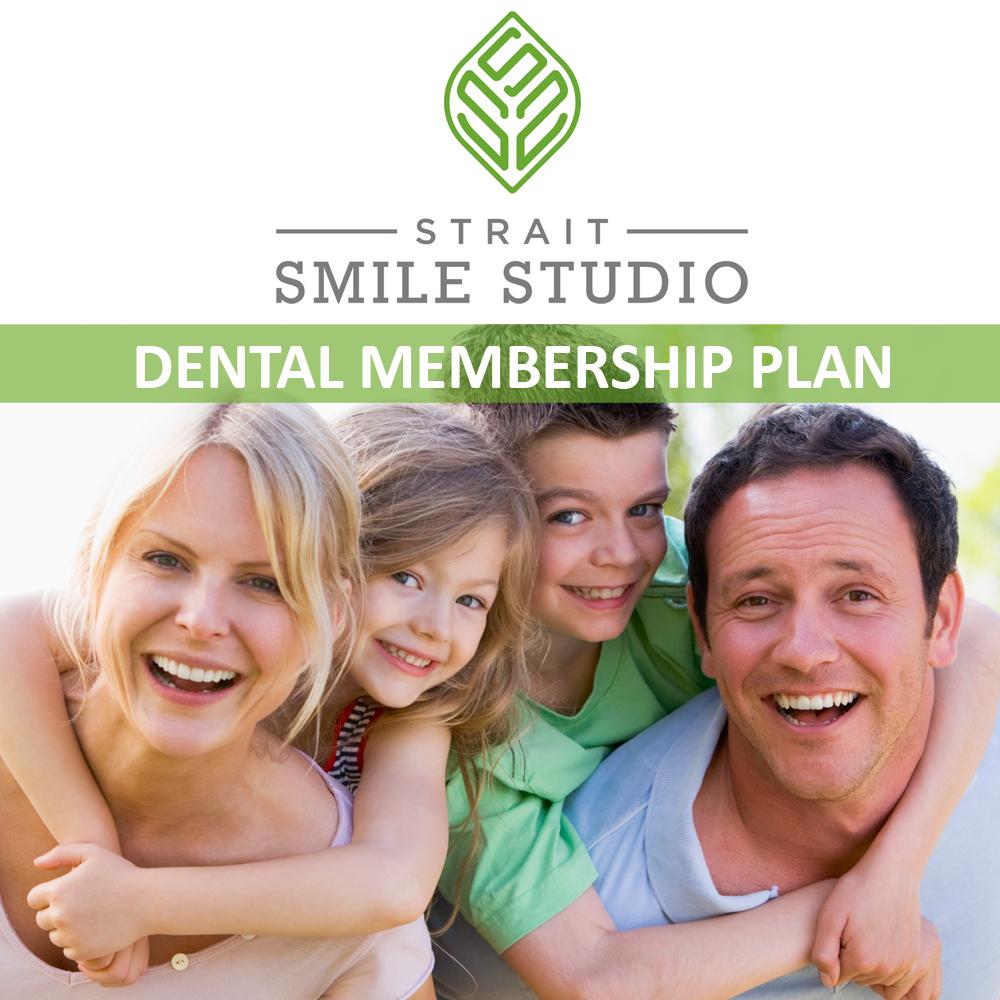 Membership Plans Strait Smile Studio Membership Program